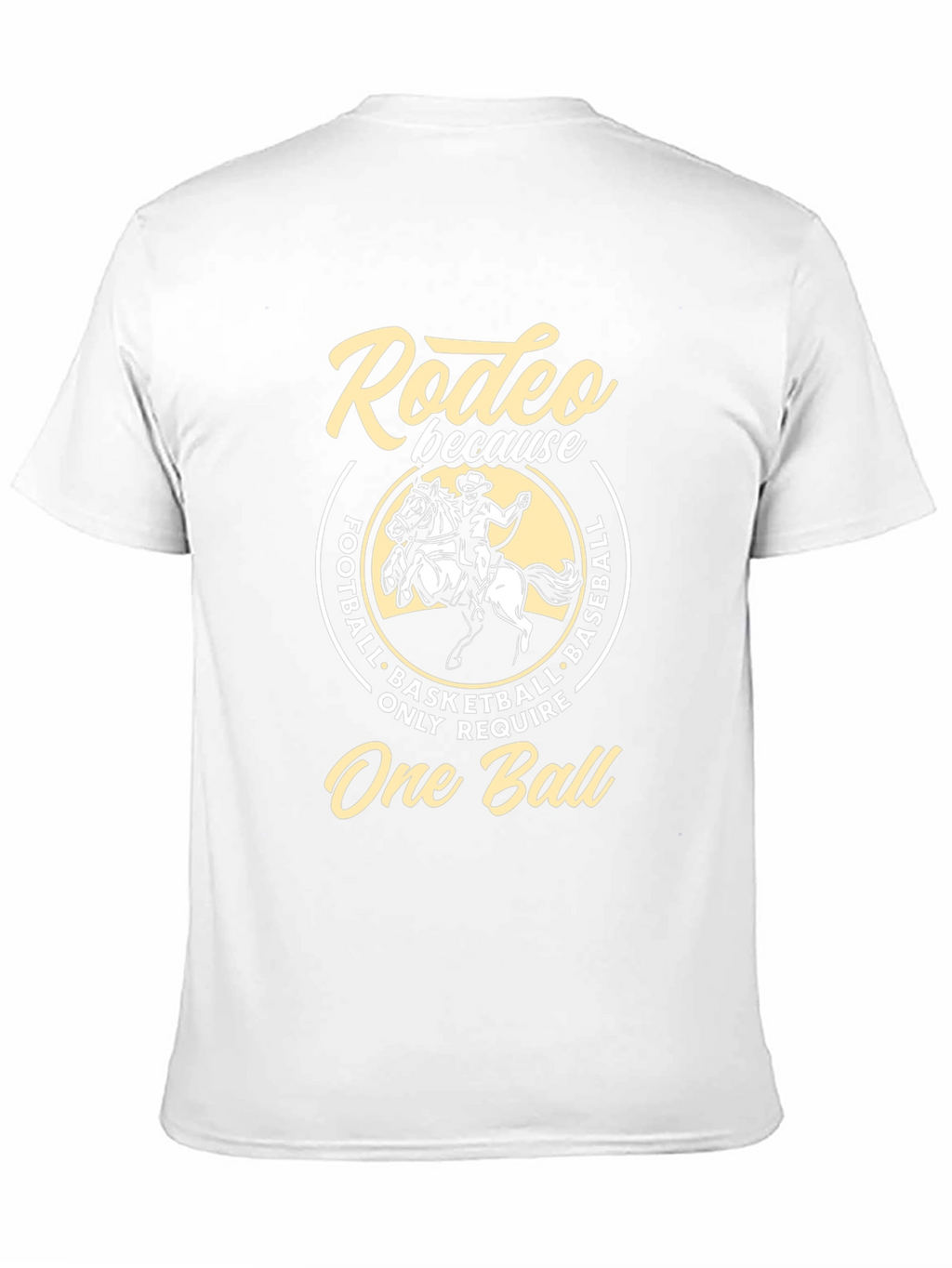 Rodeo One Ball Graphic T-Shirt