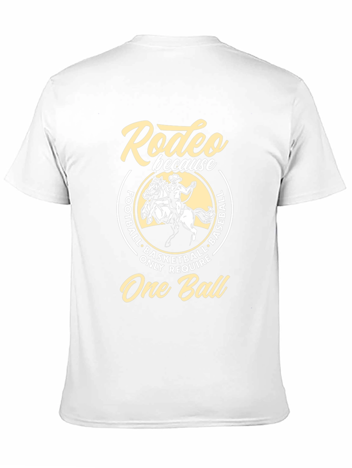 Rodeo One Ball Graphic T-Shirt