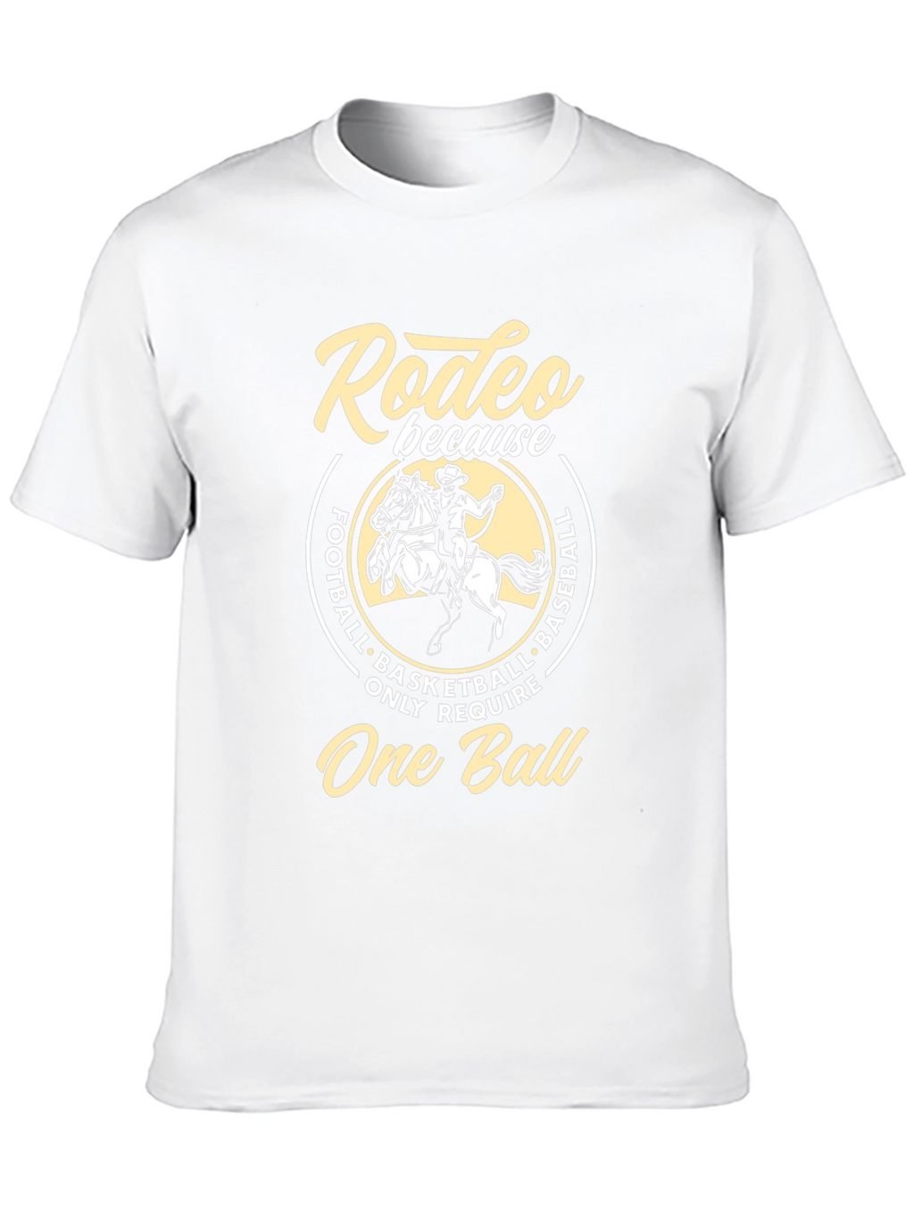 Rodeo One Ball Graphic T-Shirt