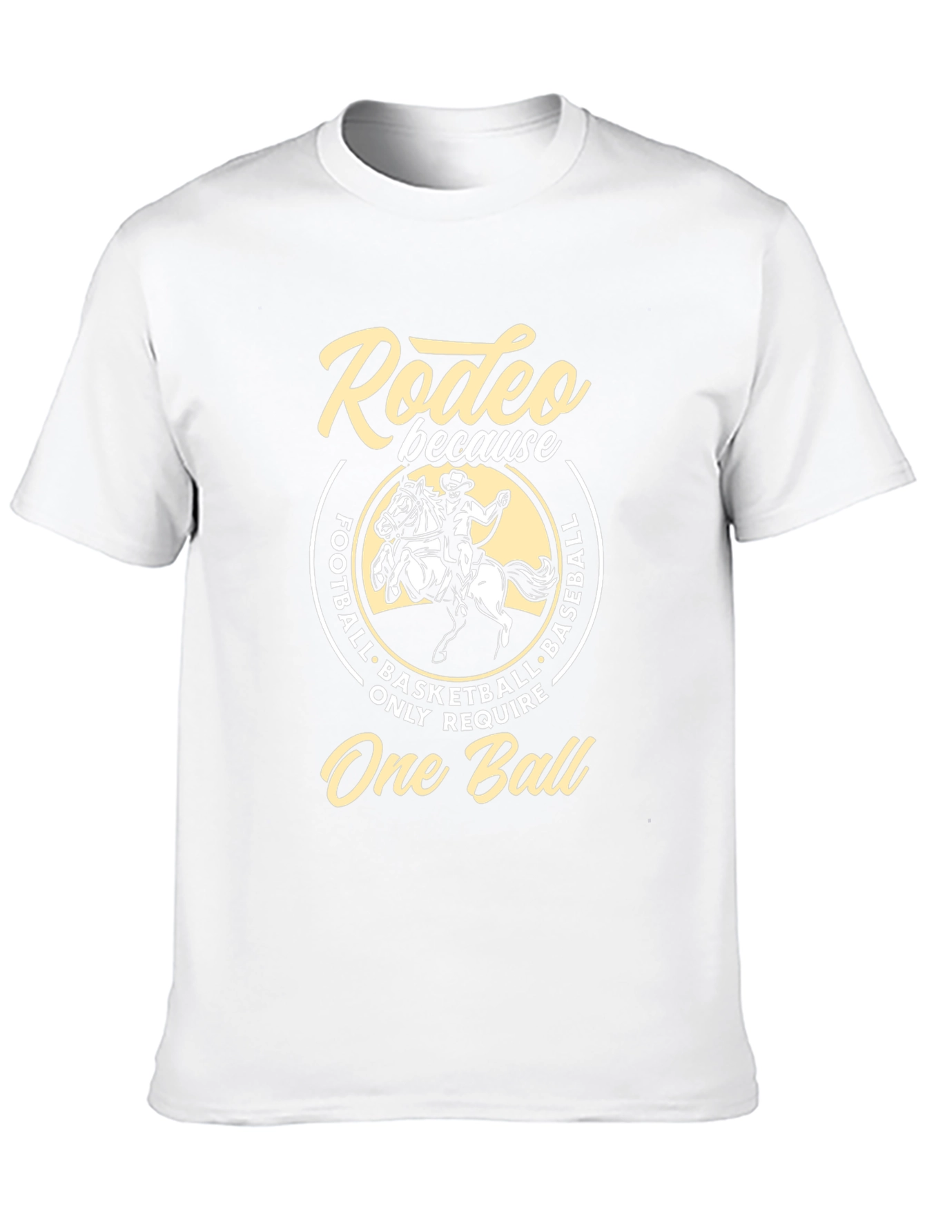 Rodeo One Ball Graphic T-Shirt
