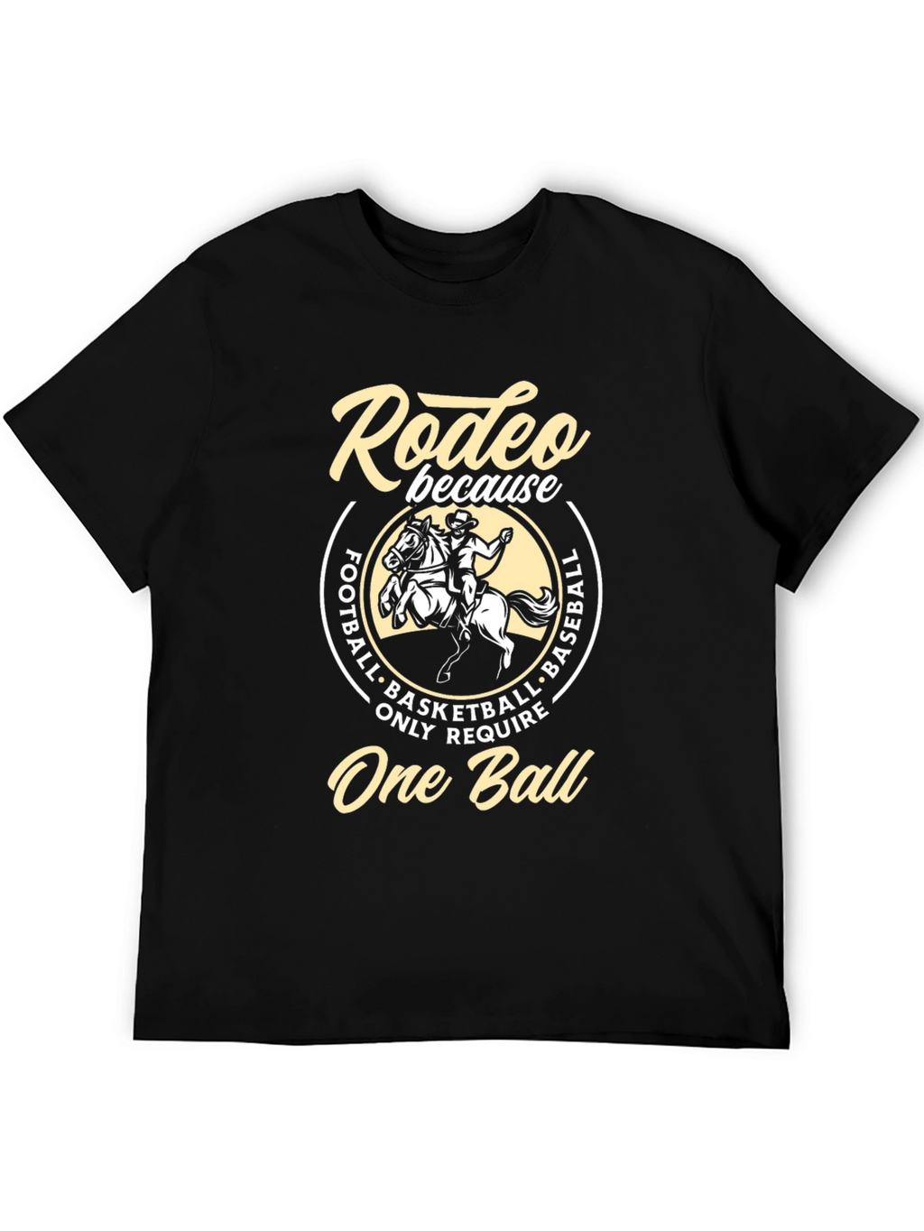 Rodeo One Ball Graphic T-Shirt