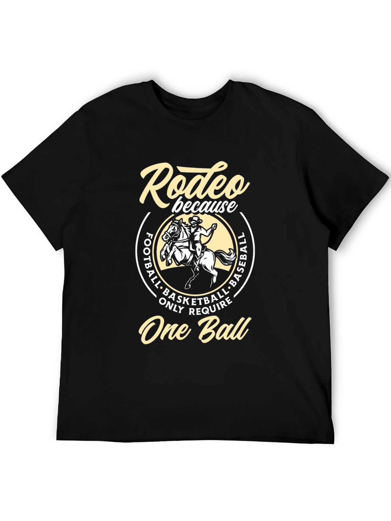Rodeo One Ball Graphic T-Shirt