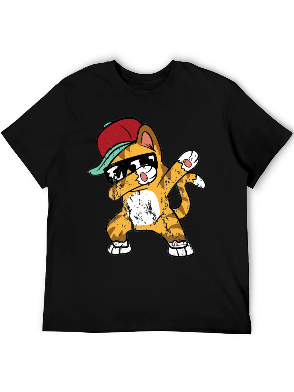 Cool Cat Dabbing T-Shirt
