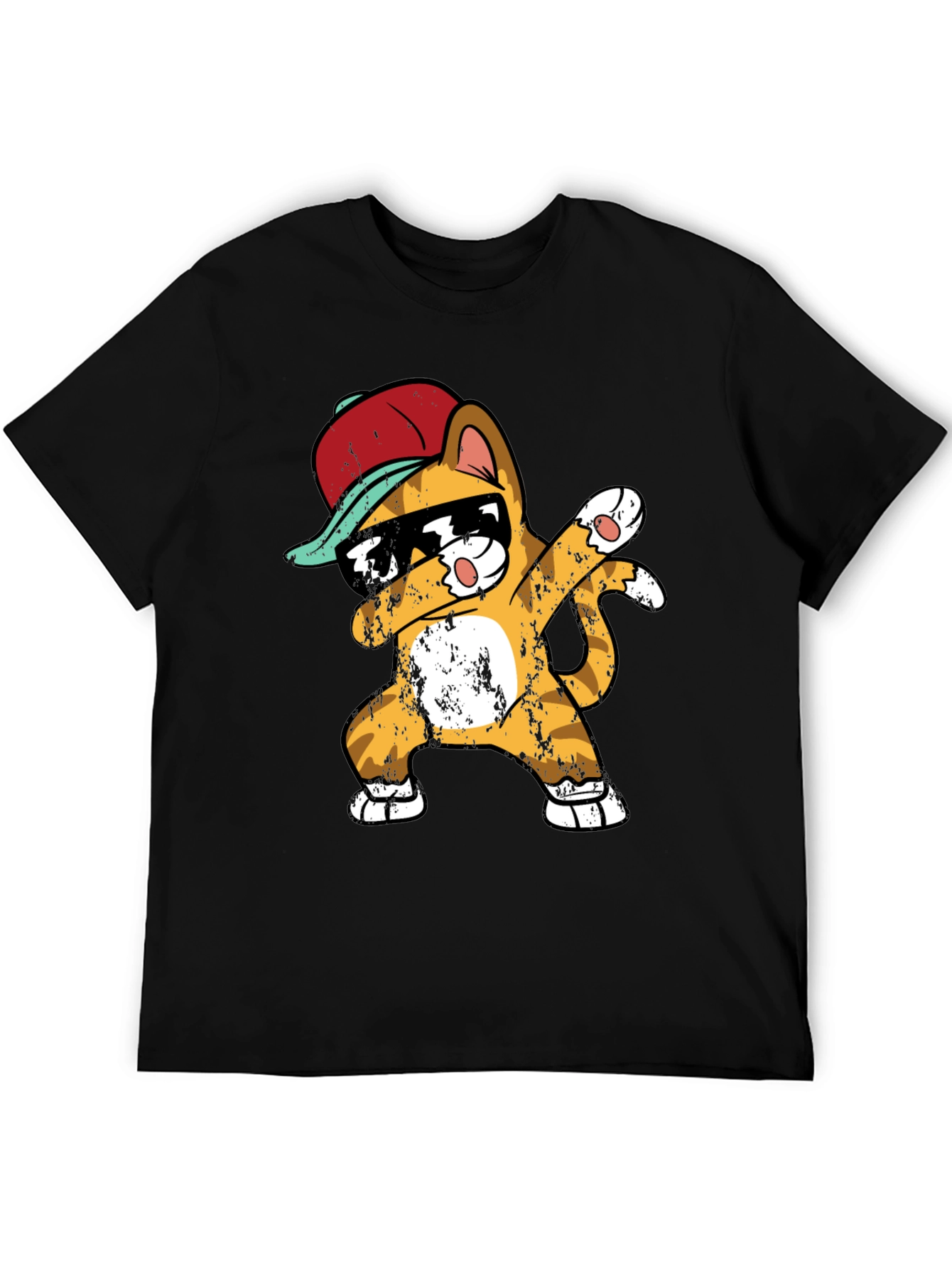 Cool Cat Dabbing T-Shirt