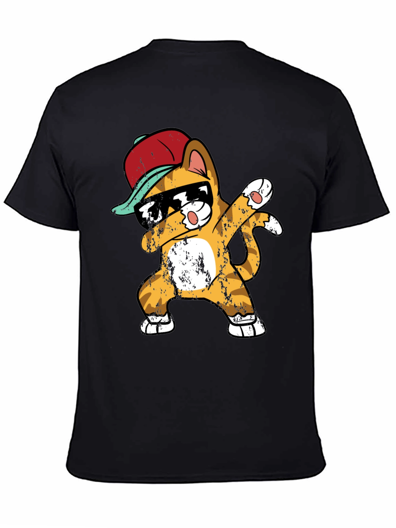 Cool Cat Dabbing T-Shirt