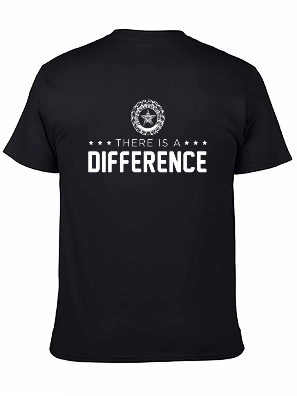 There Is A Difference T-Shirt - Premium Cotton Blend