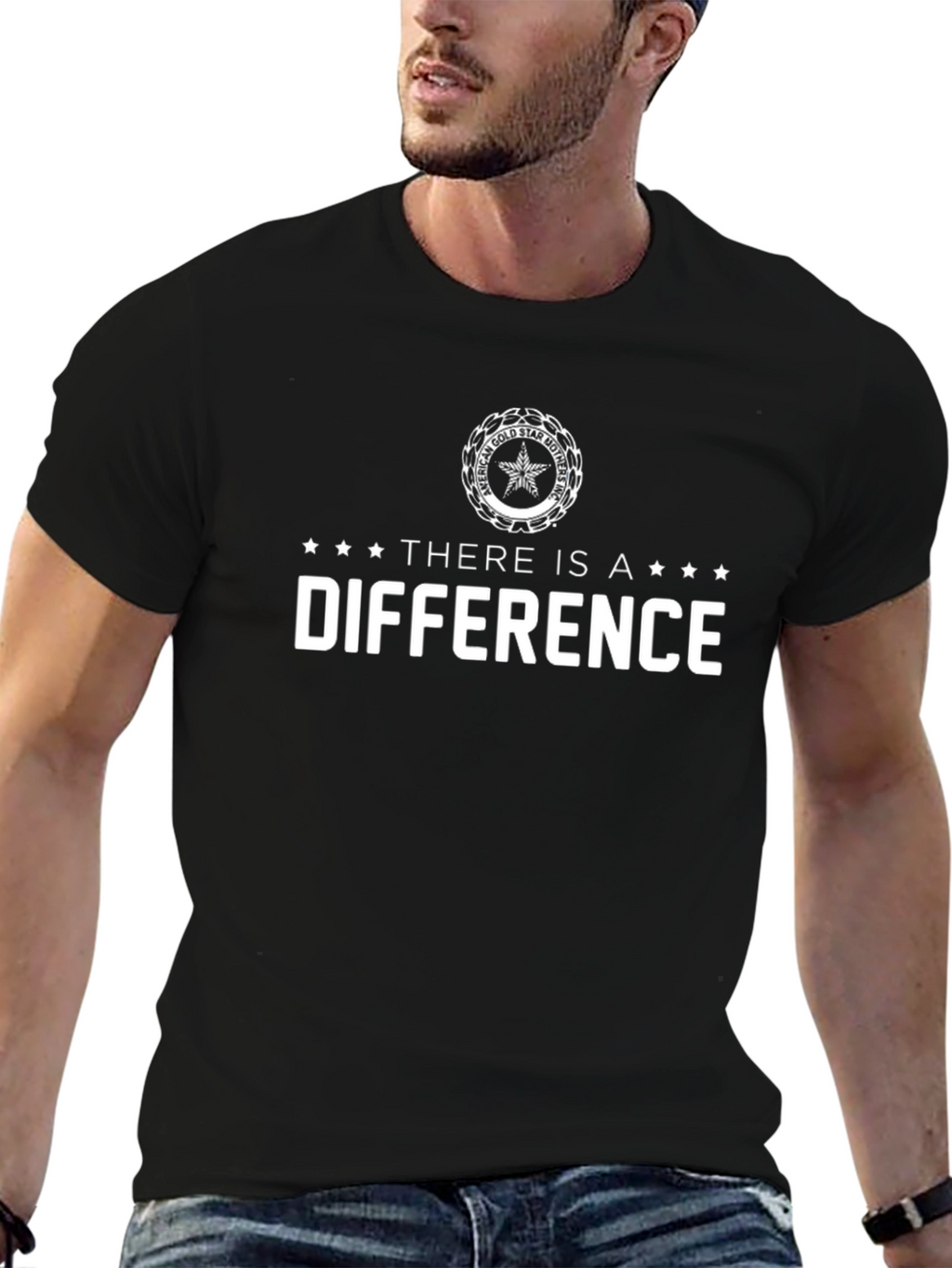 There Is A Difference T-Shirt - Premium Cotton Blend