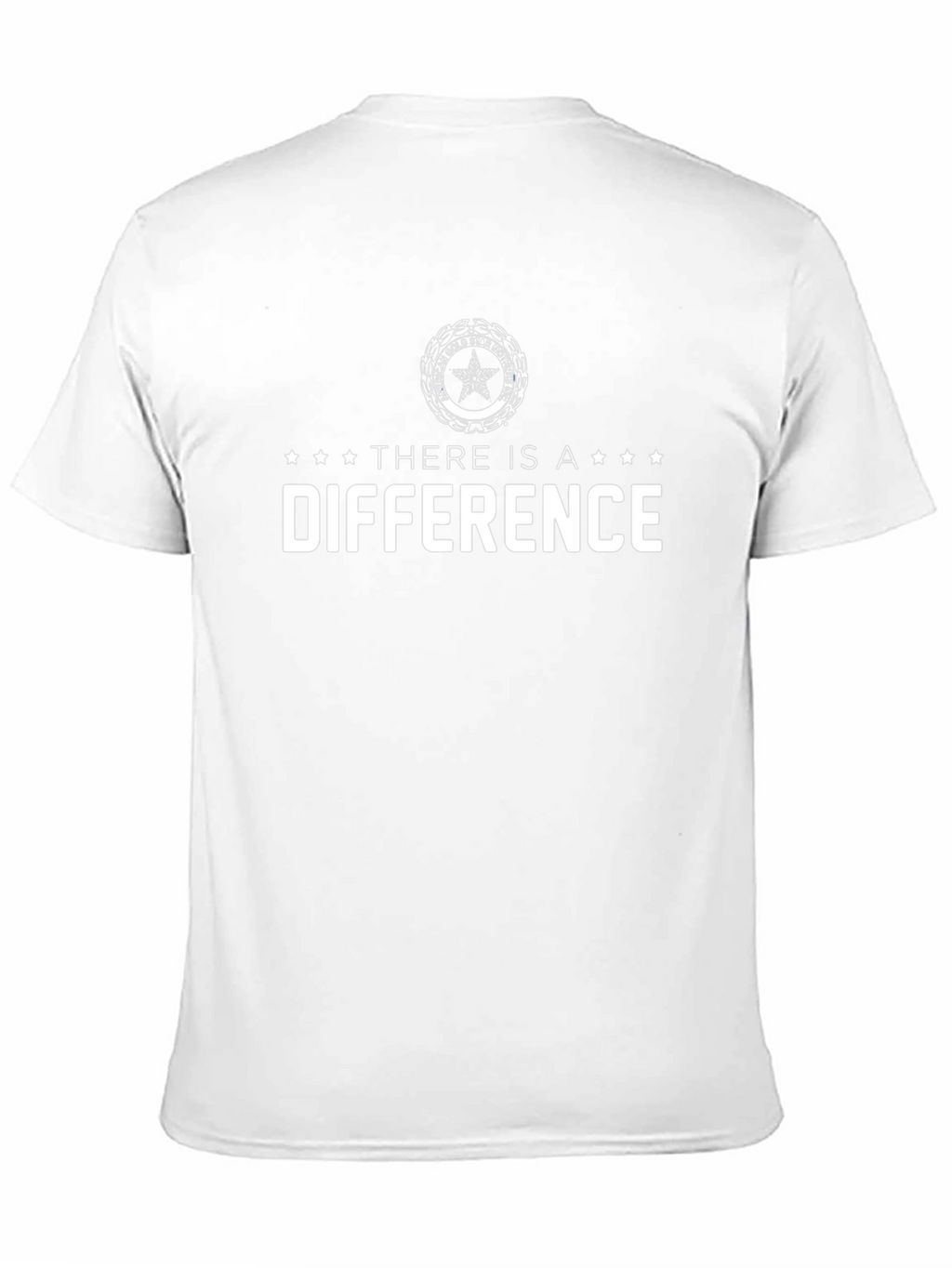 There Is A Difference T-Shirt - Premium Cotton Blend