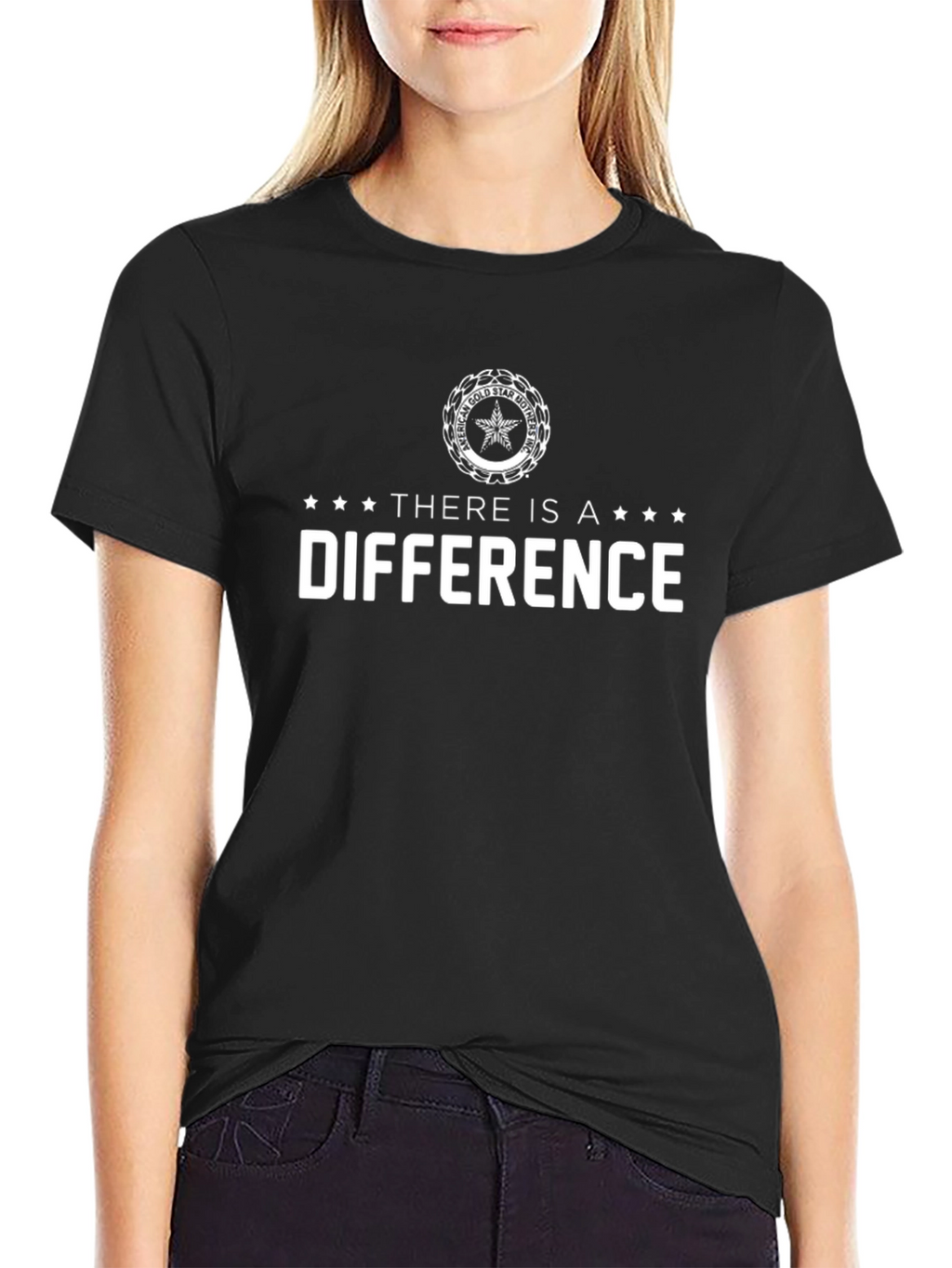 There Is A Difference T-Shirt - Premium Cotton Blend