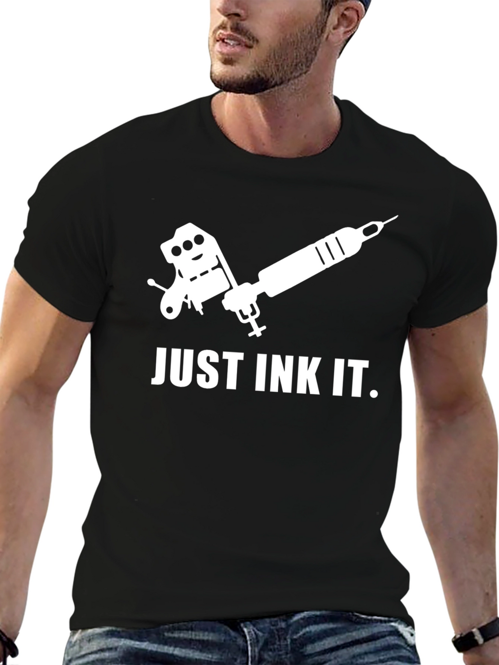 Just Ink It Tattoo T-Shirt