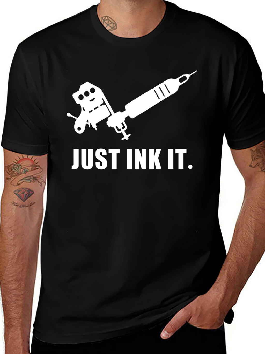 Just Ink It Tattoo T-Shirt