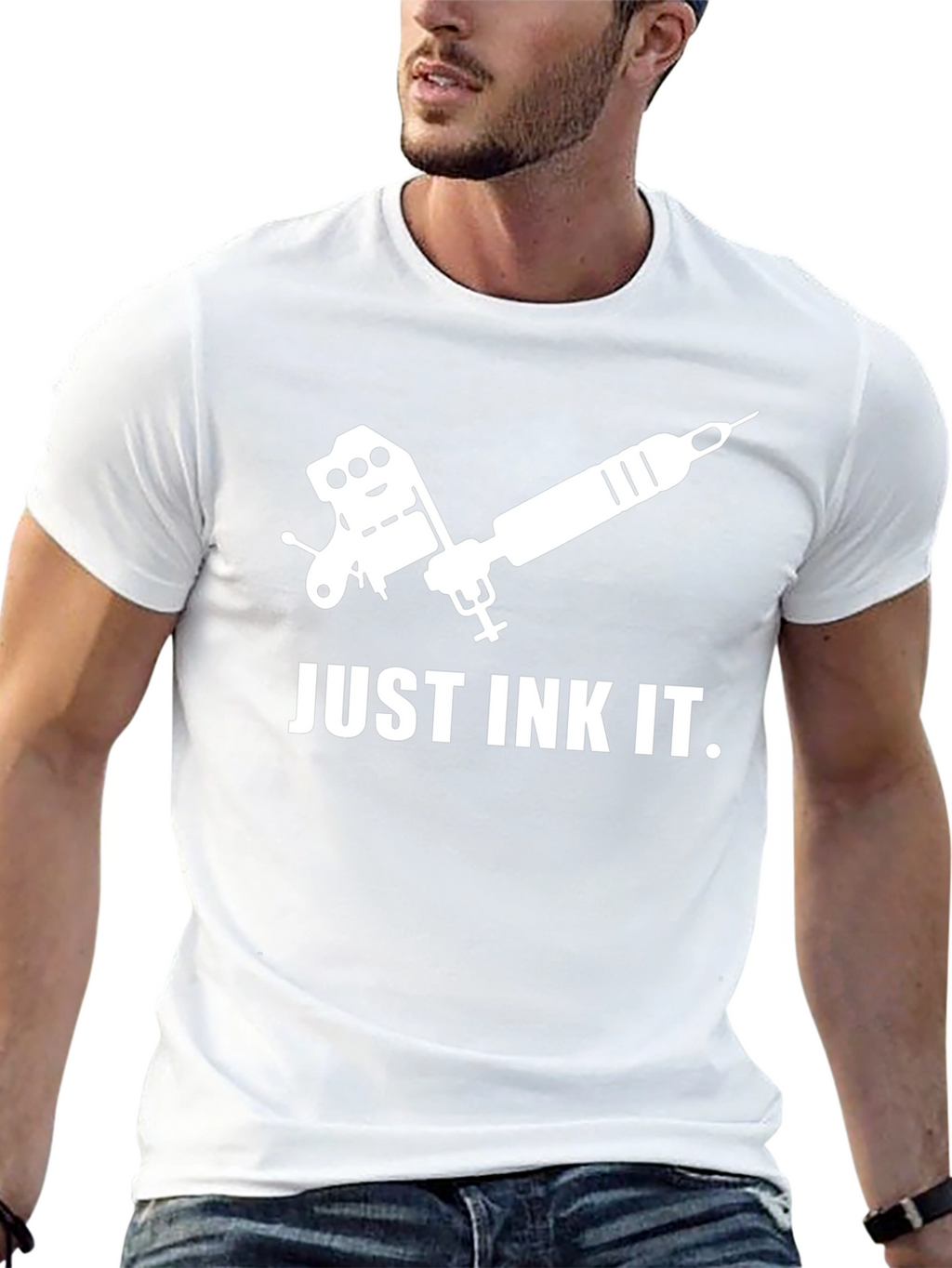 Just Ink It Tattoo T-Shirt
