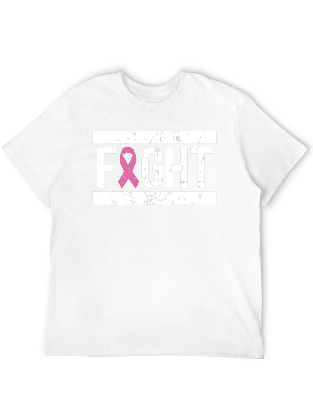 Fight Breast Cancer T-Shirt - Support Awareness