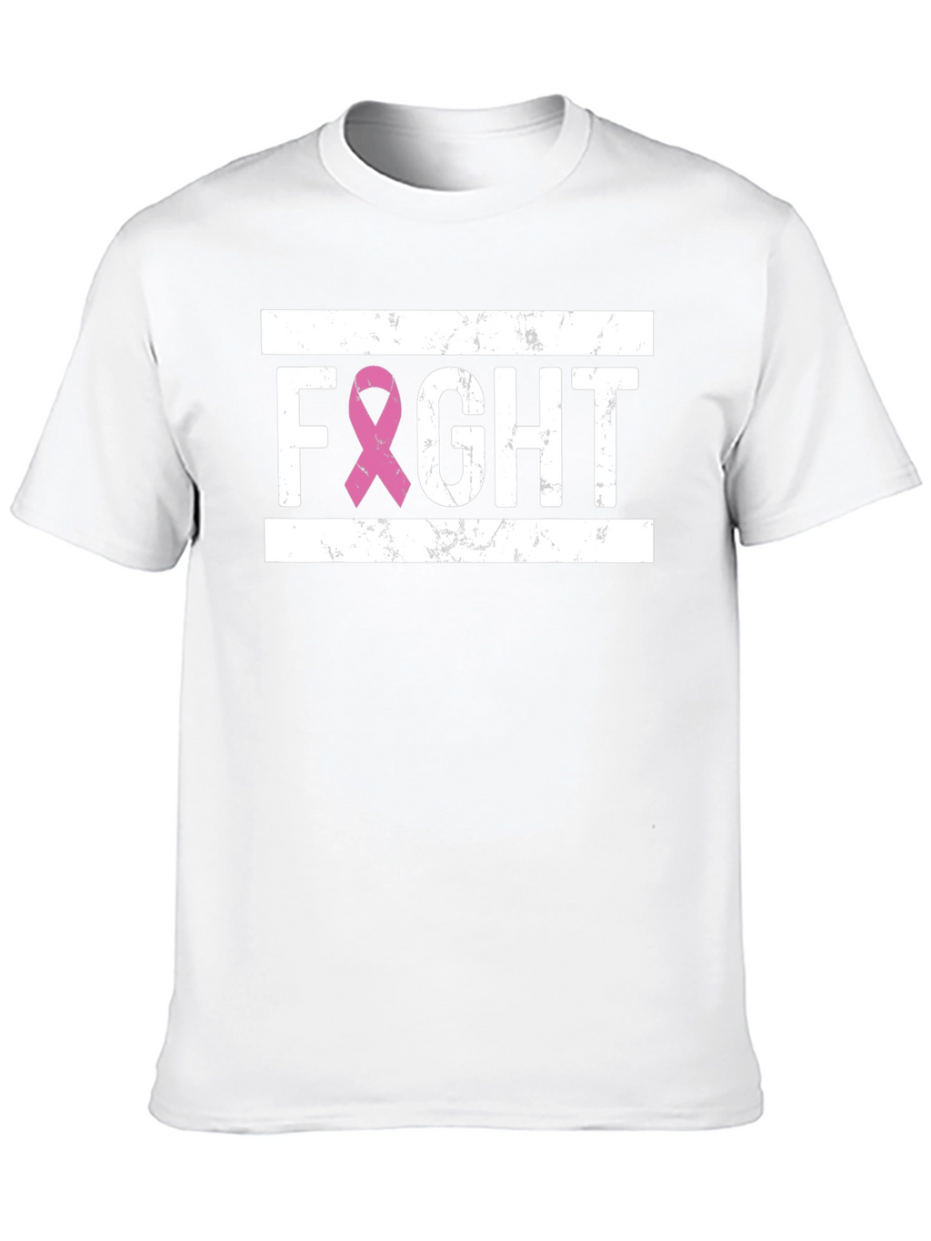 Fight Breast Cancer T-Shirt - Support Awareness
