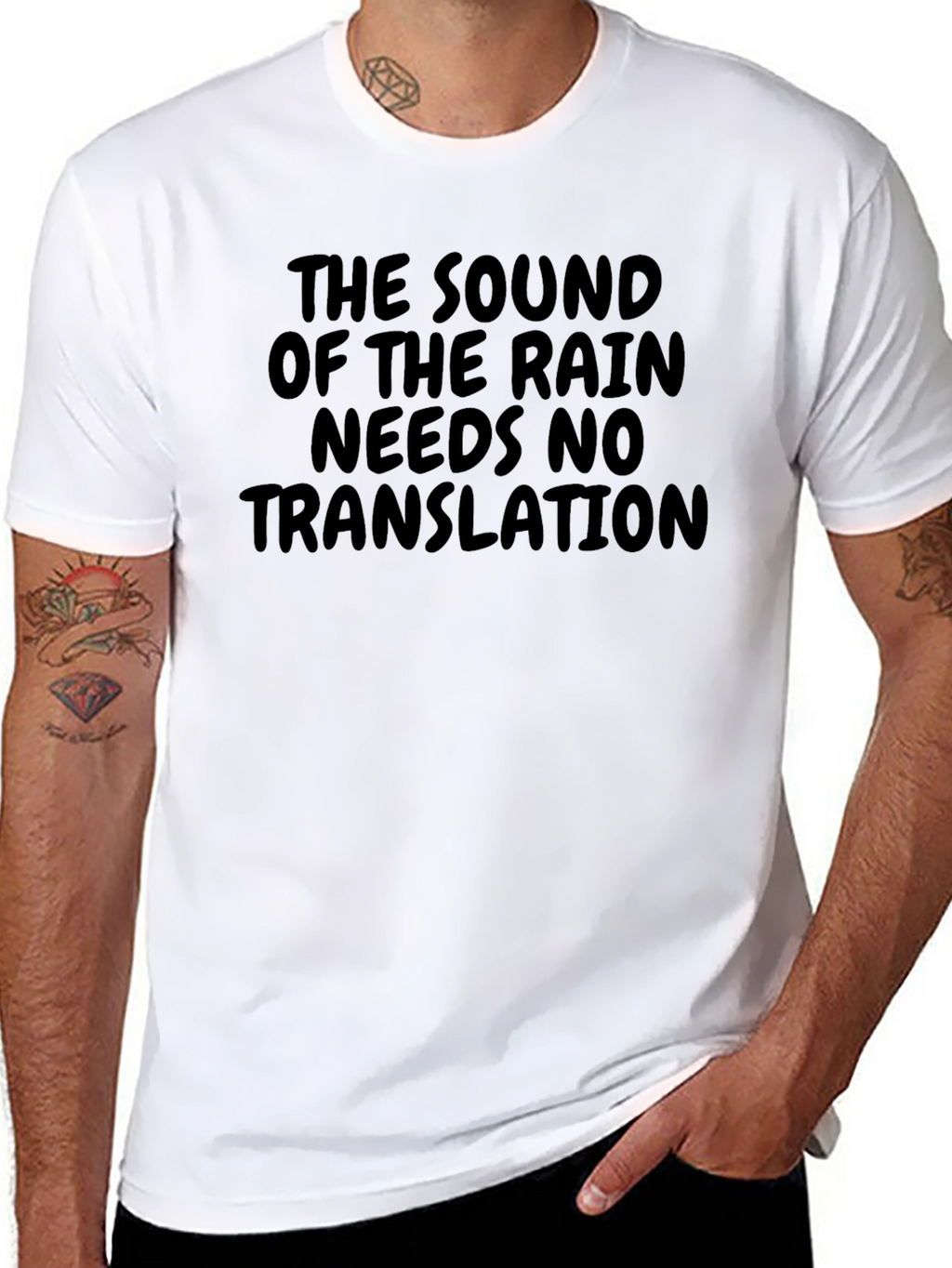 The Sound of Rain Graphic Tee