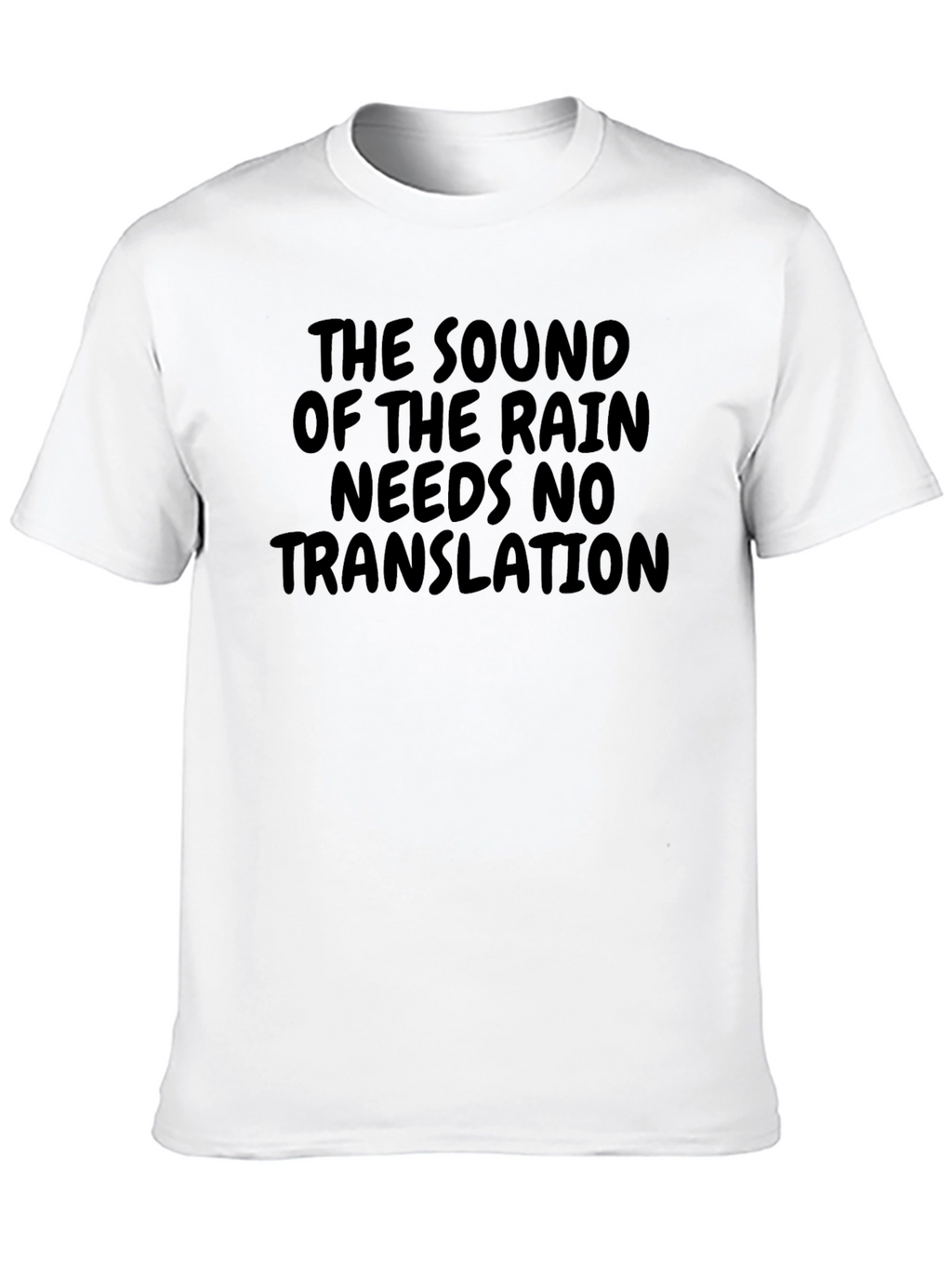 The Sound of Rain Graphic Tee