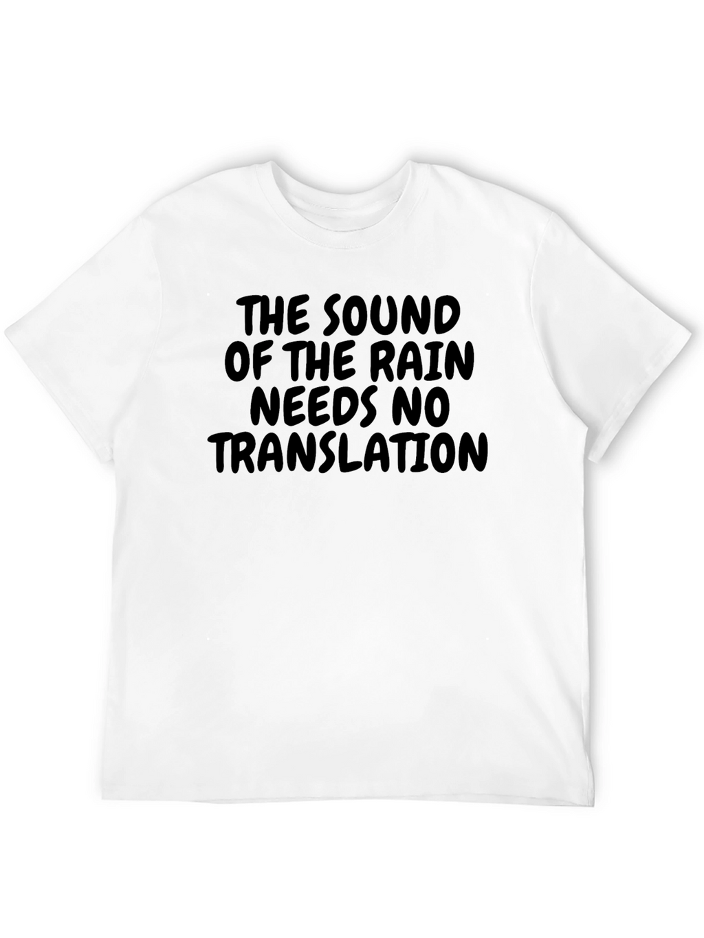 The Sound of Rain Graphic Tee