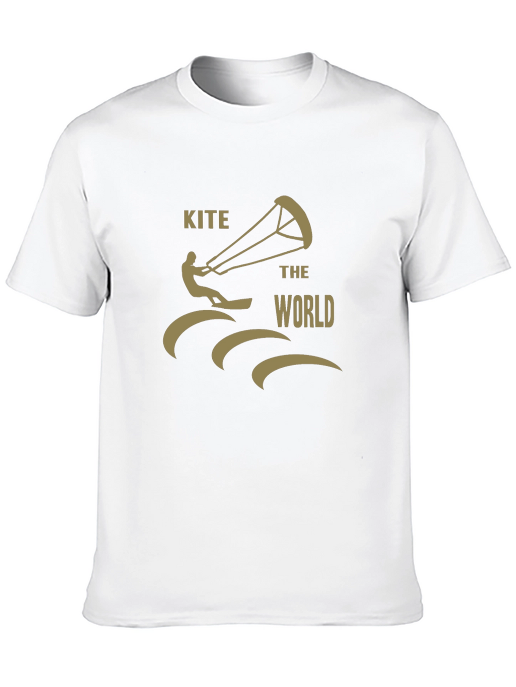Kite The World Graphic Tee - Black