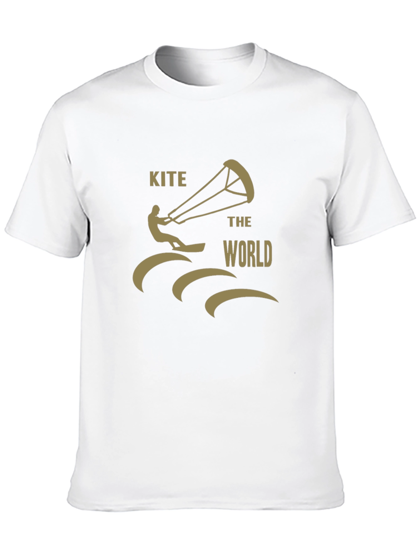 Kite The World Graphic Tee - Black
