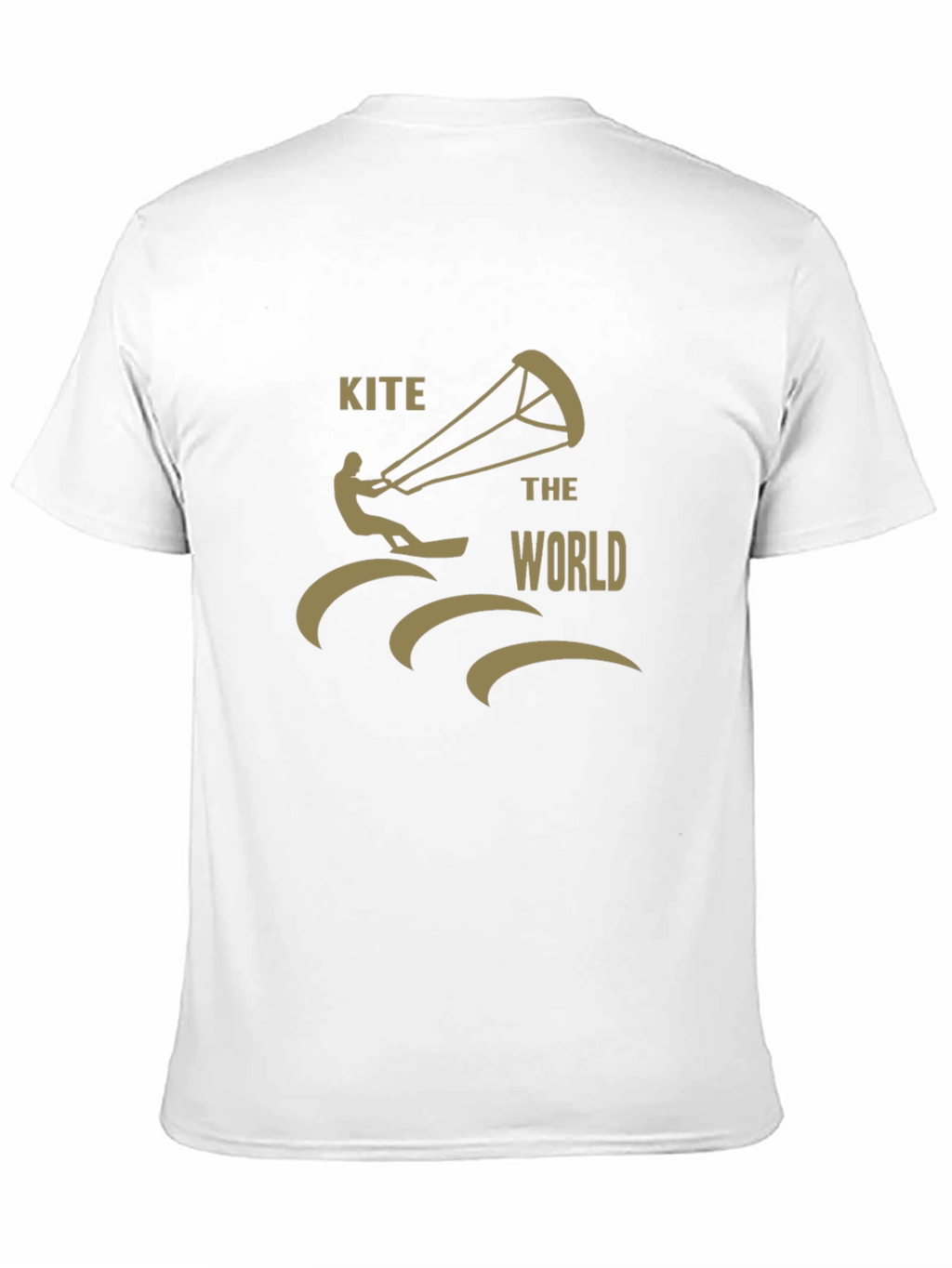 Kite The World Graphic Tee - Black