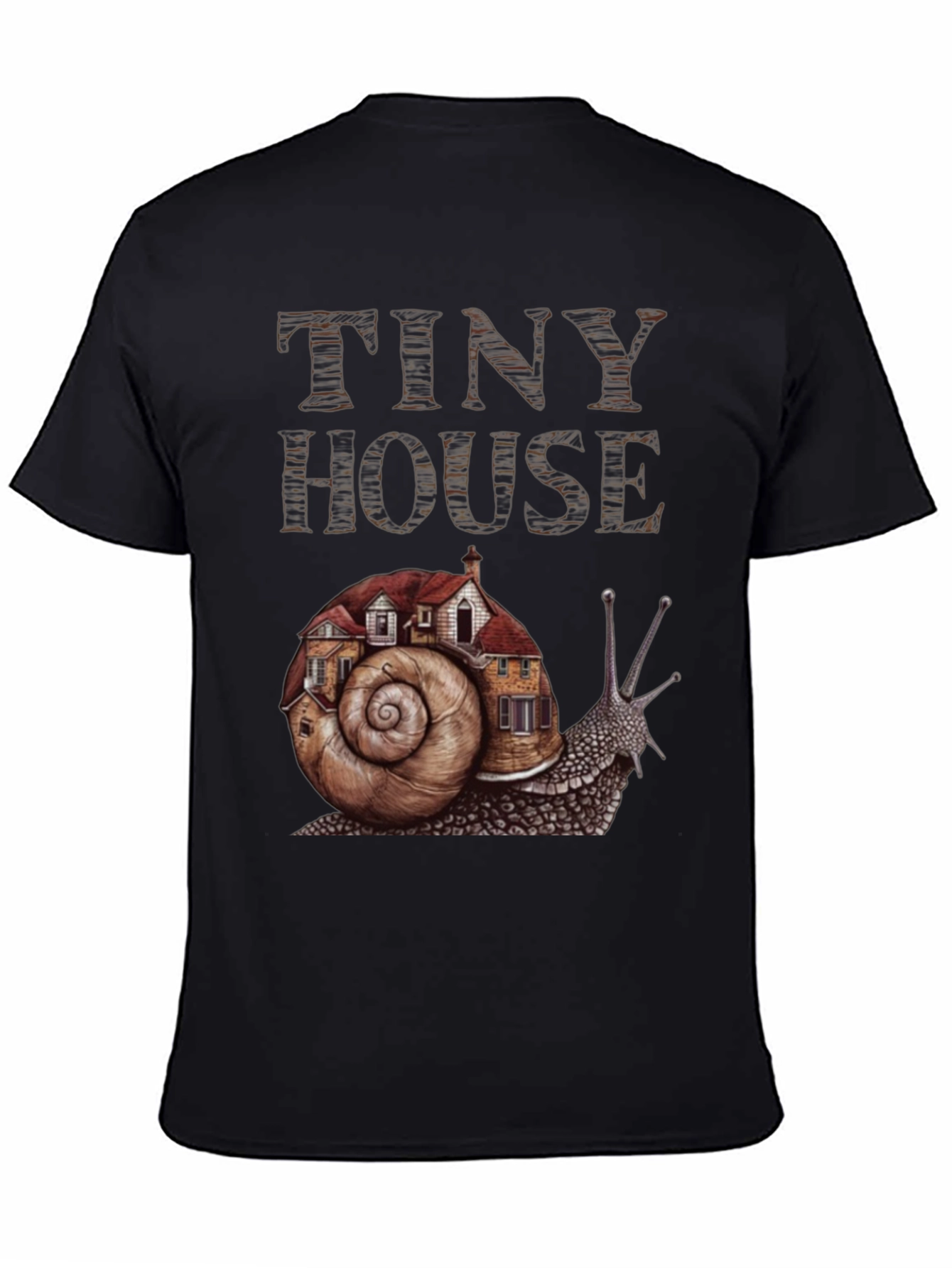Tiny House Snail Graphic Tee