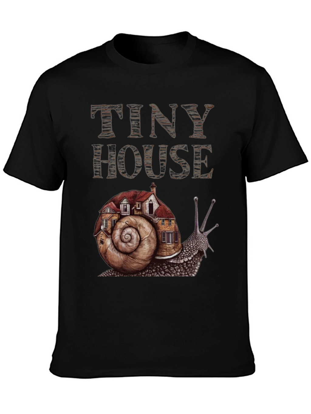 Tiny House Snail Graphic Tee