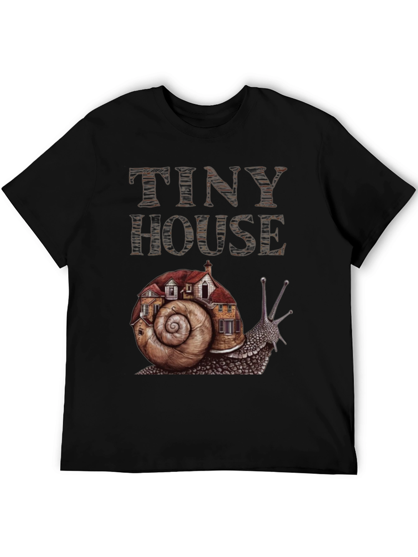 Tiny House Snail Graphic Tee