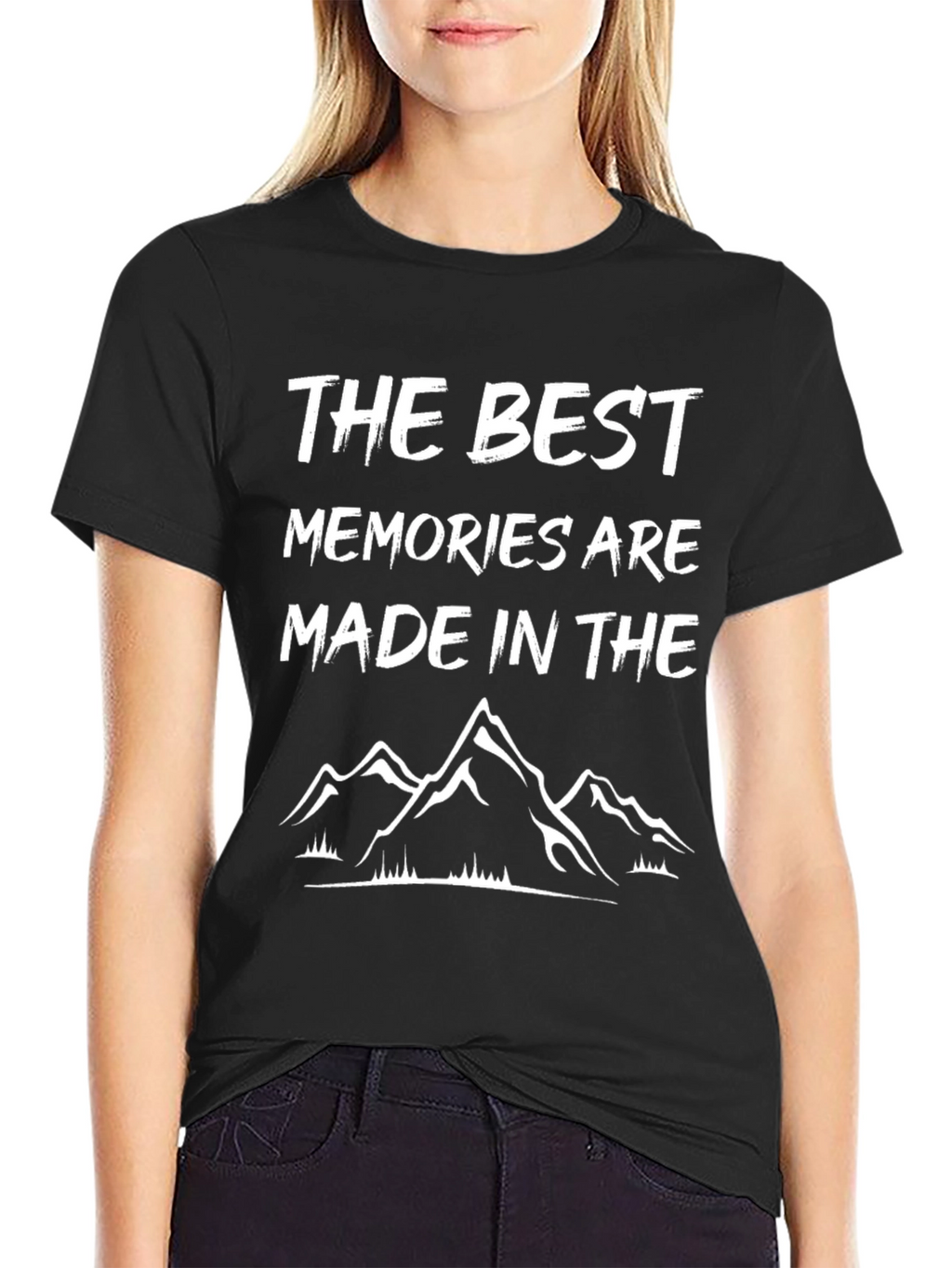 Mountains Memories Tee - Adventure Time!