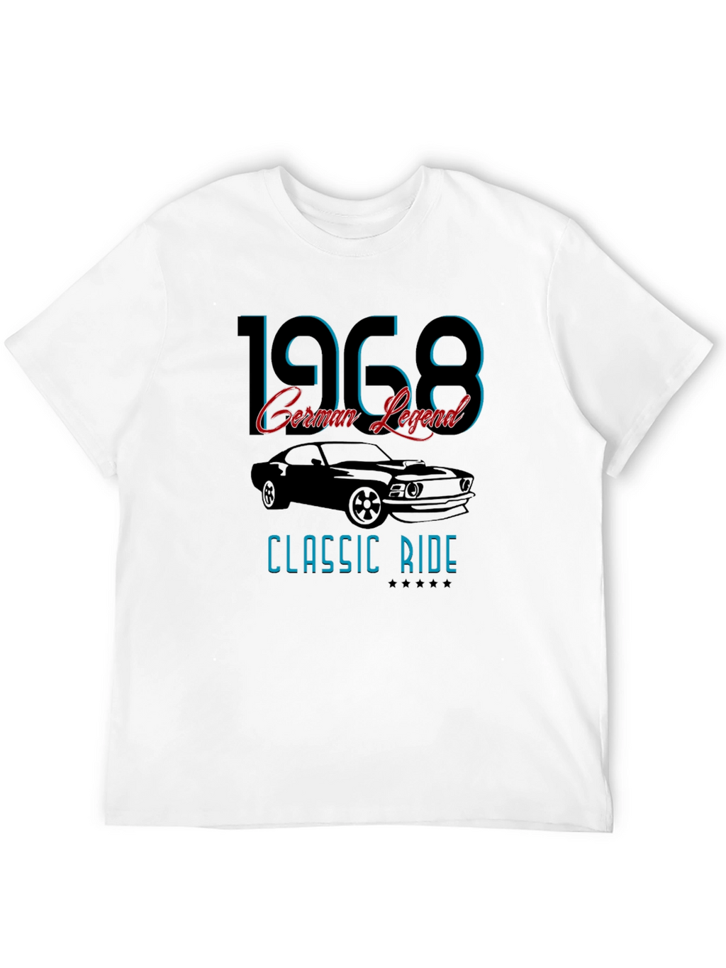 1968 German Legend Classic Ride T-Shirt