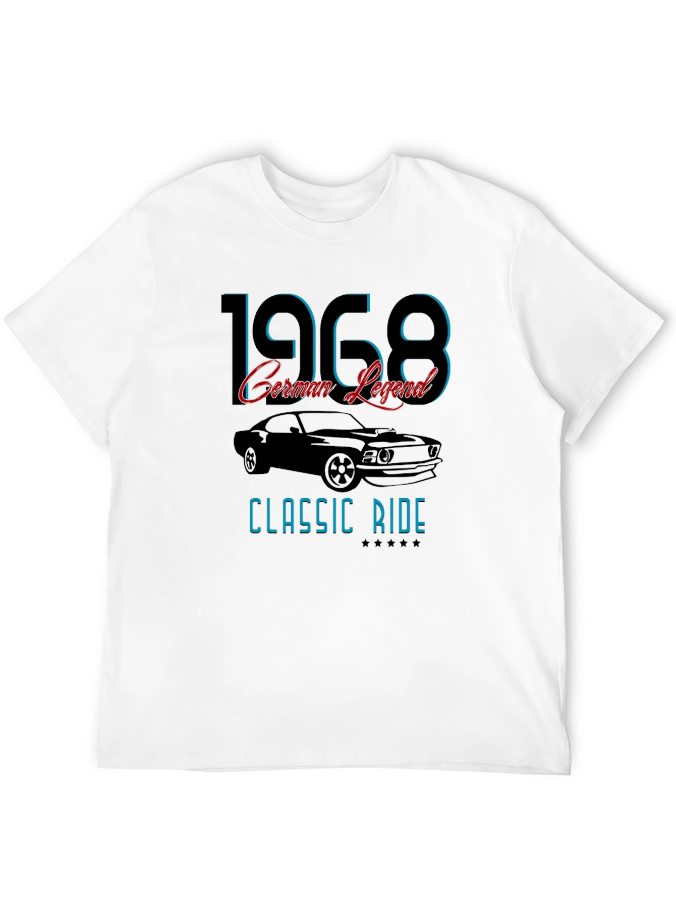 1968 German Legend Classic Ride T-Shirt