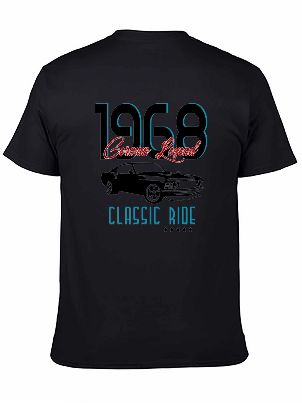 1968 German Legend Classic Ride T-Shirt
