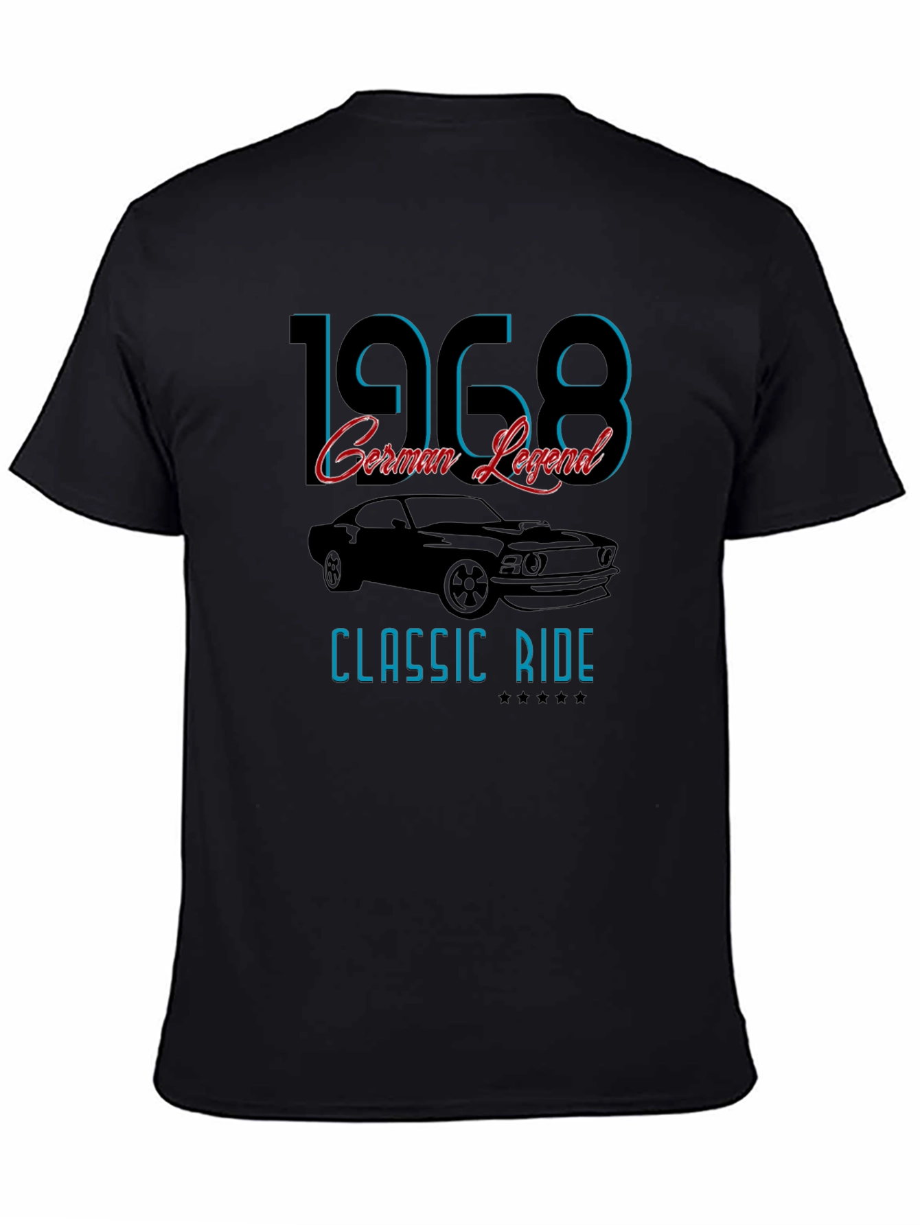 1968 German Legend Classic Ride T-Shirt