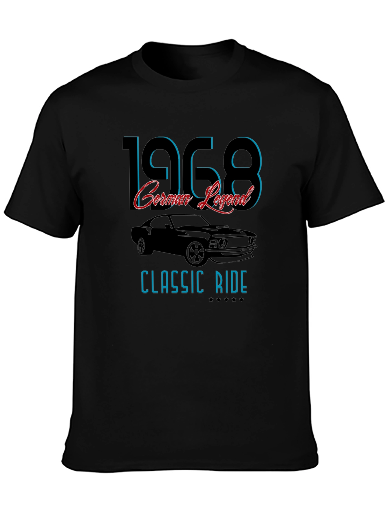 1968 German Legend Classic Ride T-Shirt