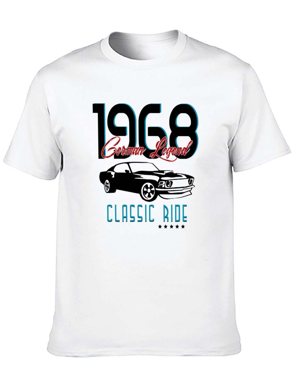 1968 German Legend Classic Ride T-Shirt