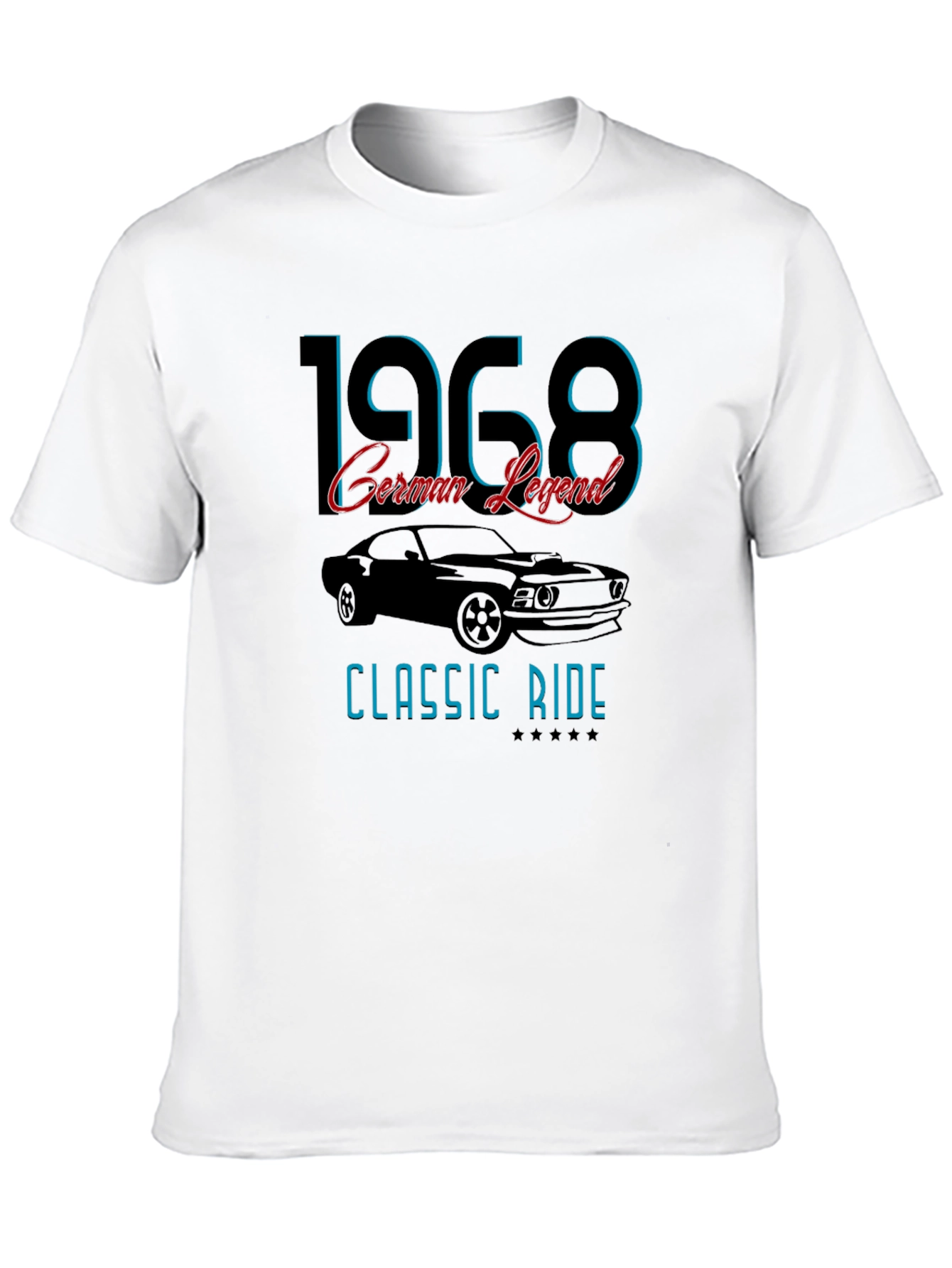 1968 German Legend Classic Ride T-Shirt
