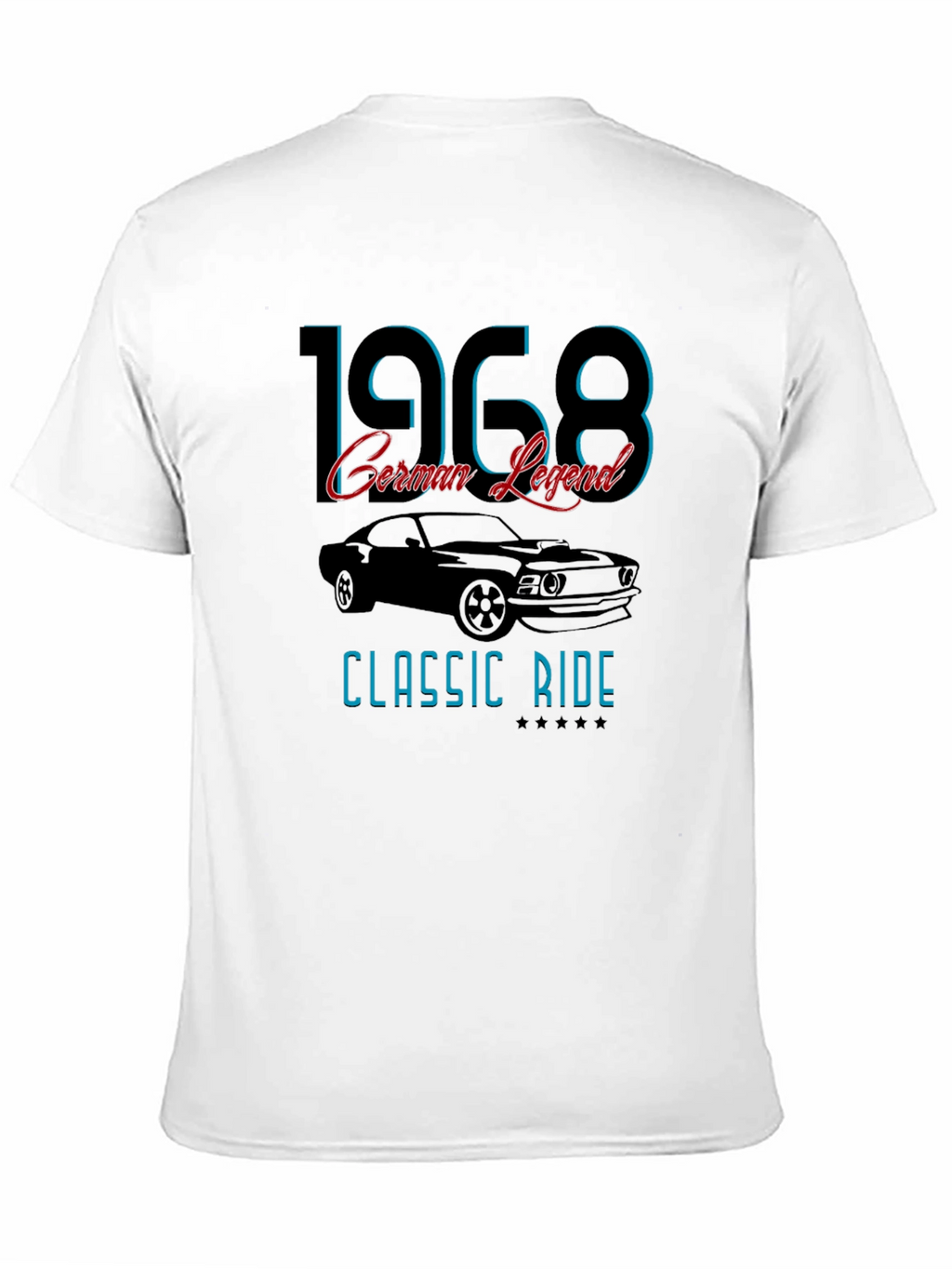 1968 German Legend Classic Ride T-Shirt