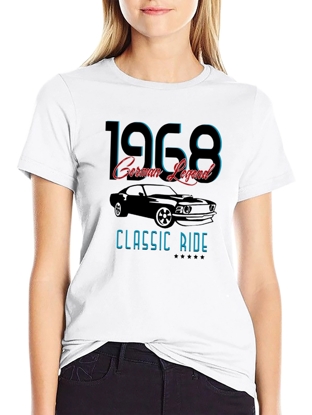 1968 German Legend Classic Ride T-Shirt