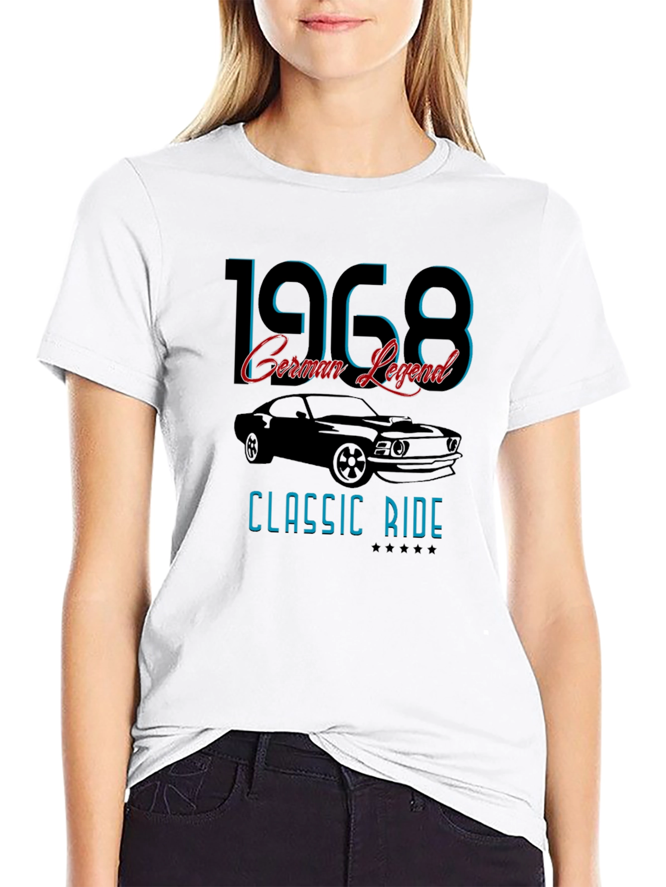 1968 German Legend Classic Ride T-Shirt