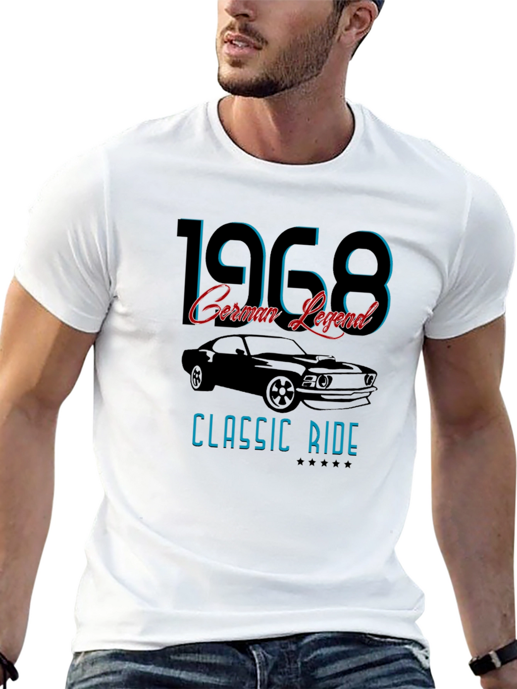 1968 German Legend Classic Ride T-Shirt