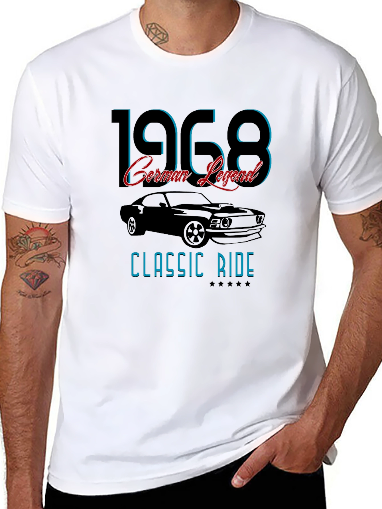 1968 German Legend Classic Ride T-Shirt