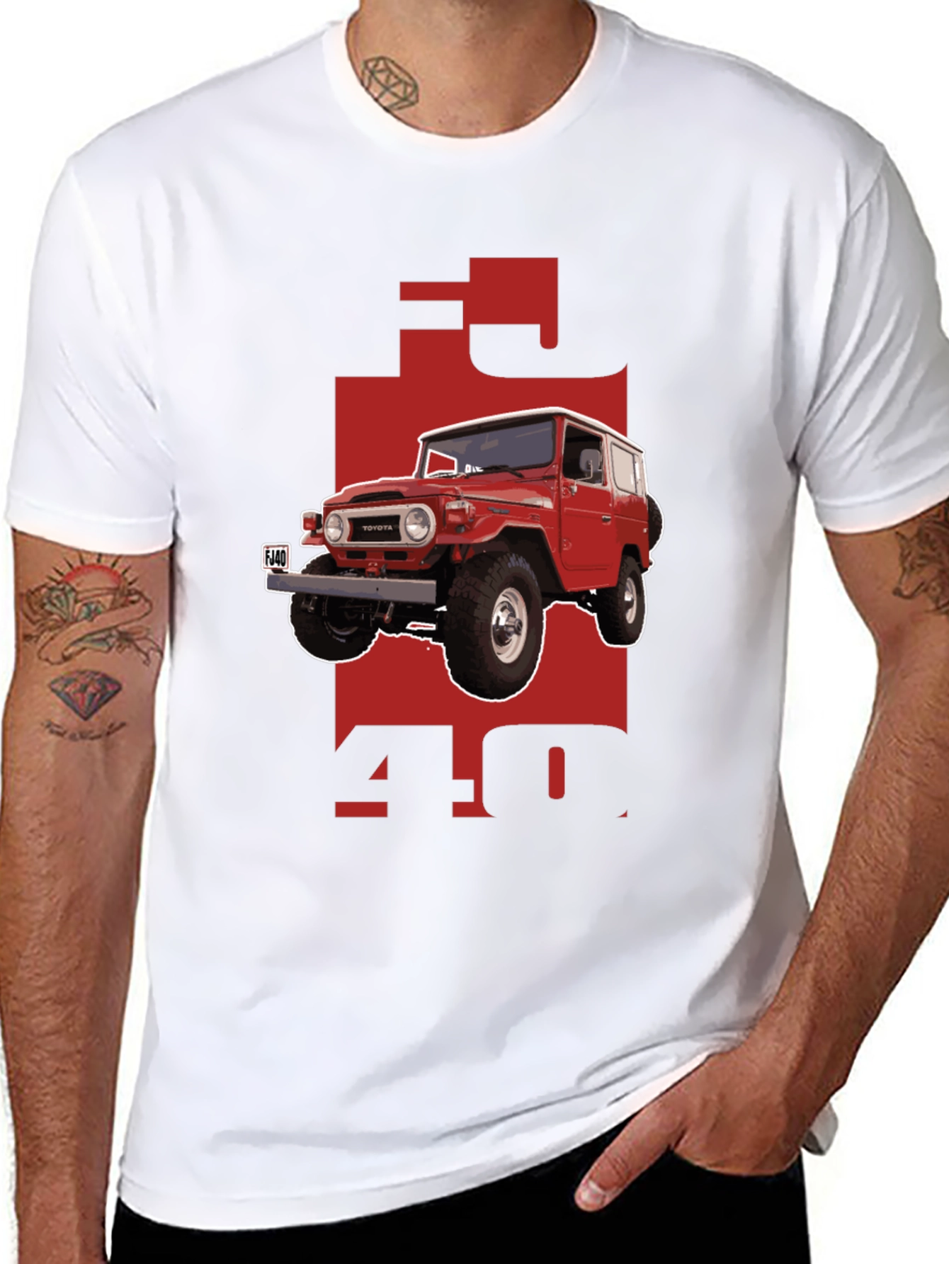Toyota FJ40 Graphic T-Shirt
