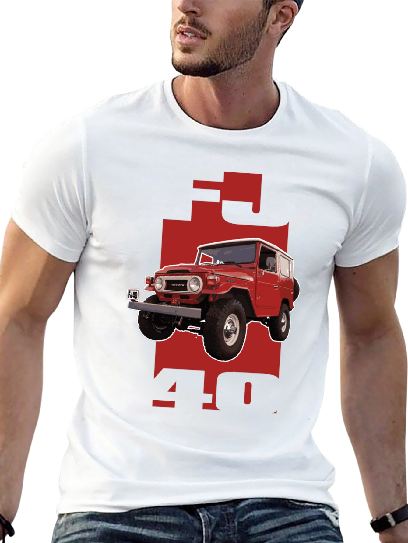 Toyota FJ40 Graphic T-Shirt