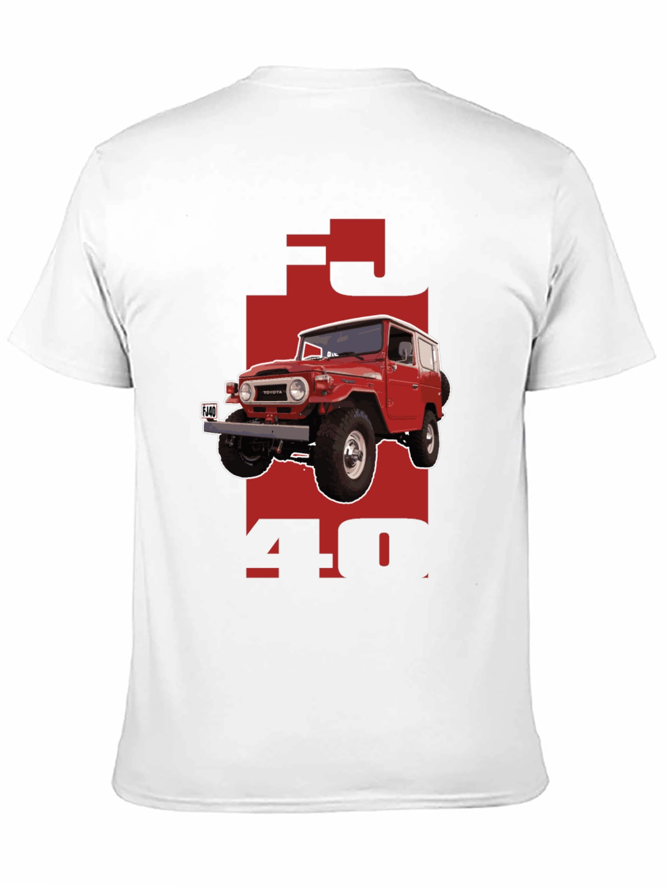 Toyota FJ40 Graphic T-Shirt