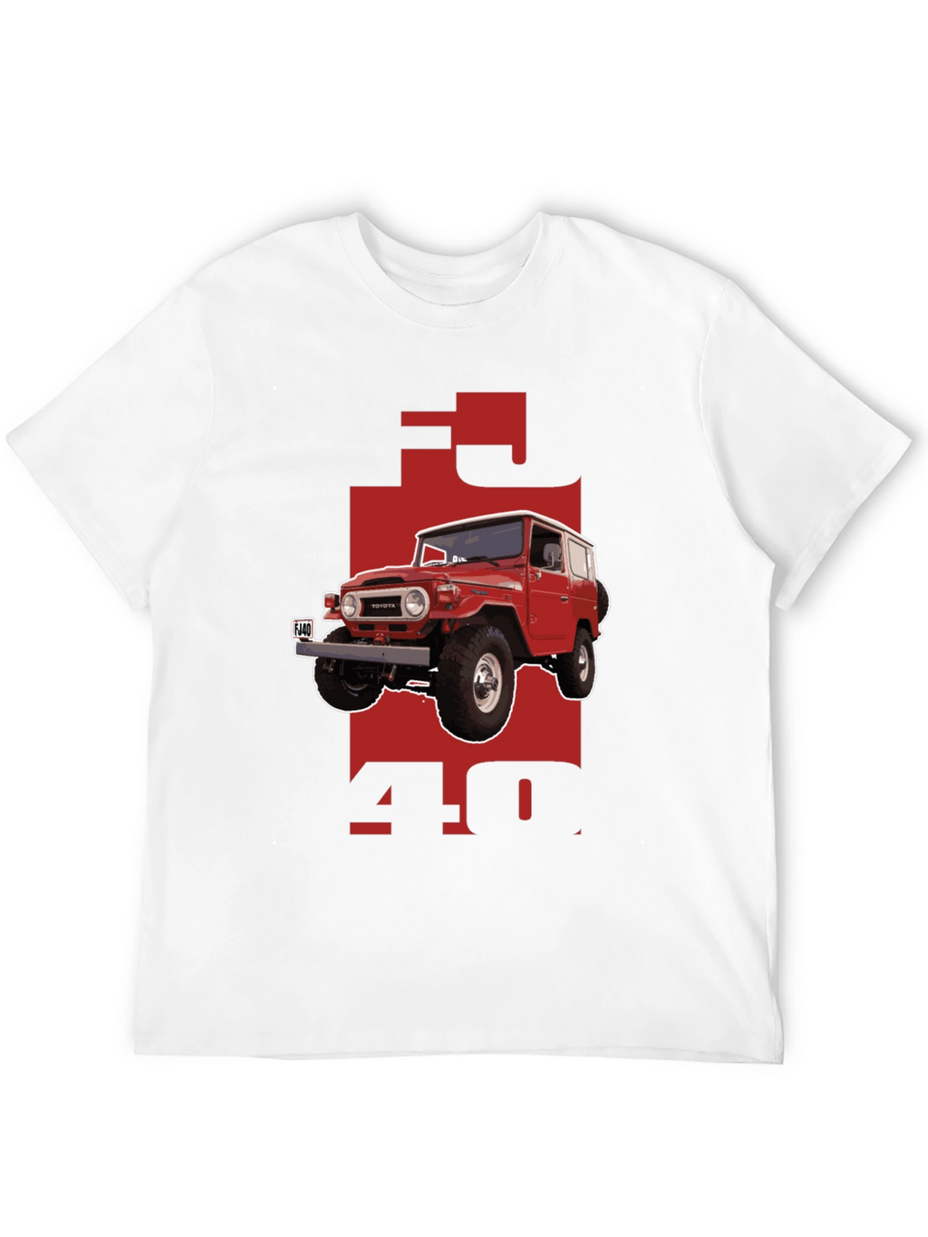 Toyota FJ40 Graphic T-Shirt