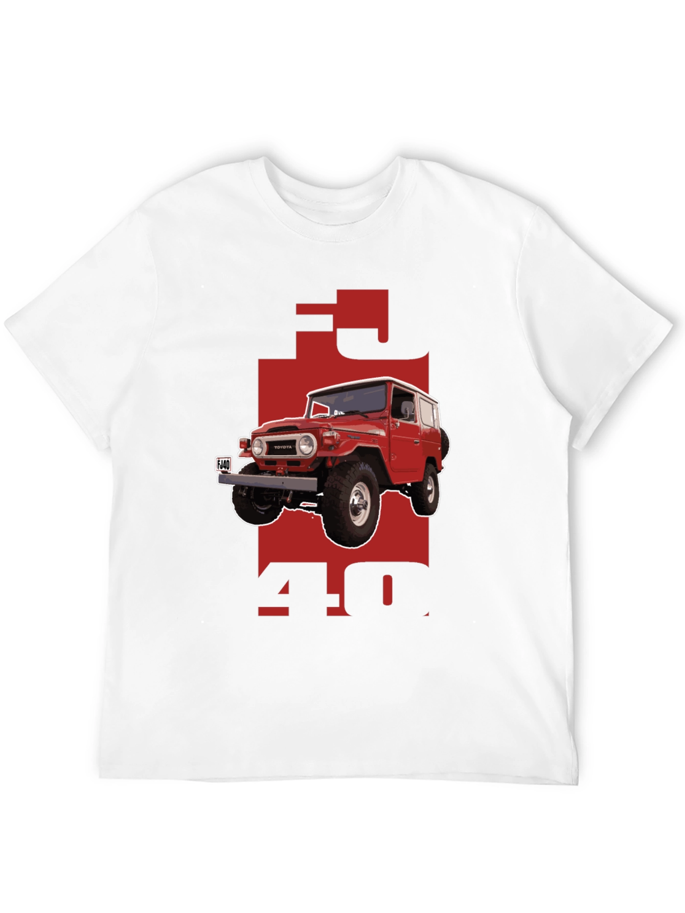 Toyota FJ40 Graphic T-Shirt