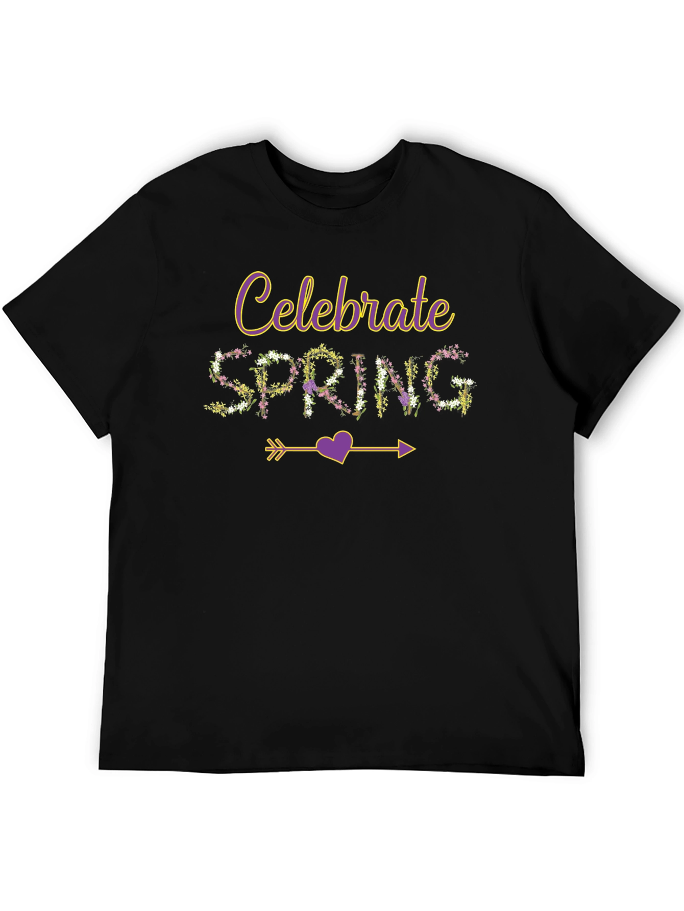 Celebrate Spring Graphic T-Shirt