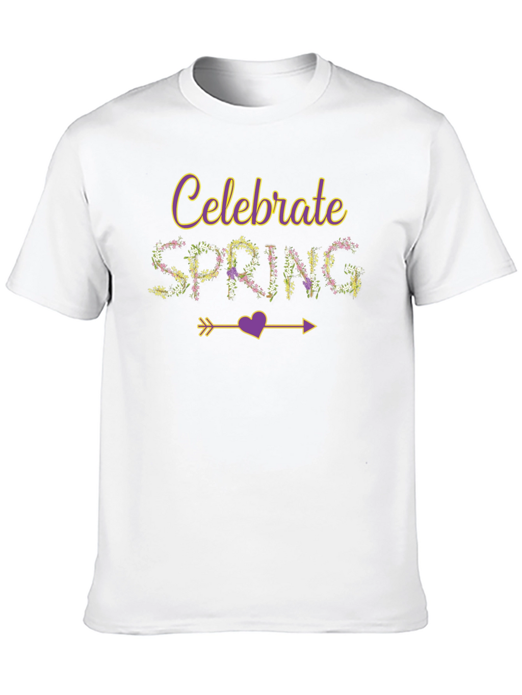 Celebrate Spring Graphic T-Shirt