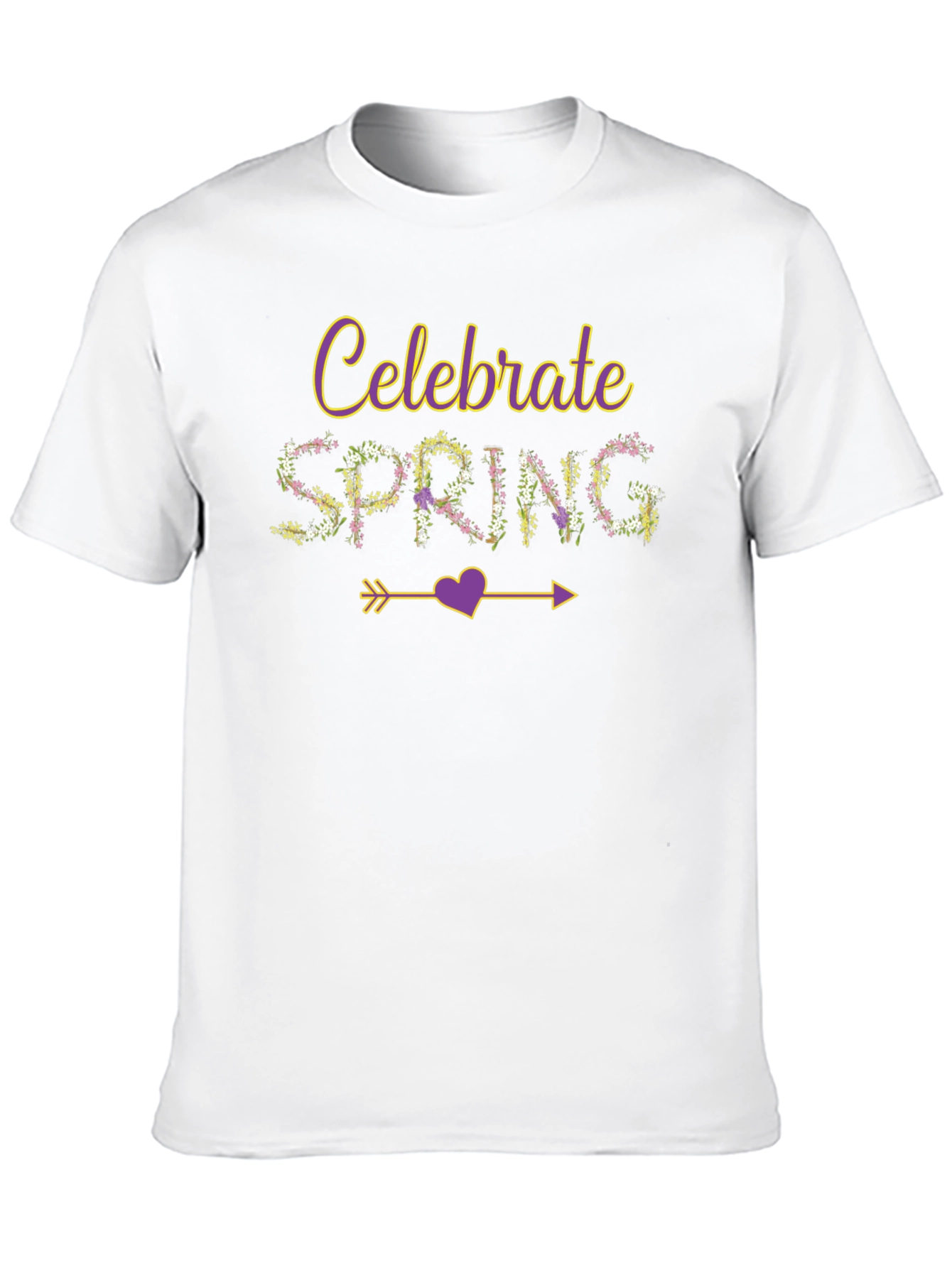 Celebrate Spring Graphic T-Shirt