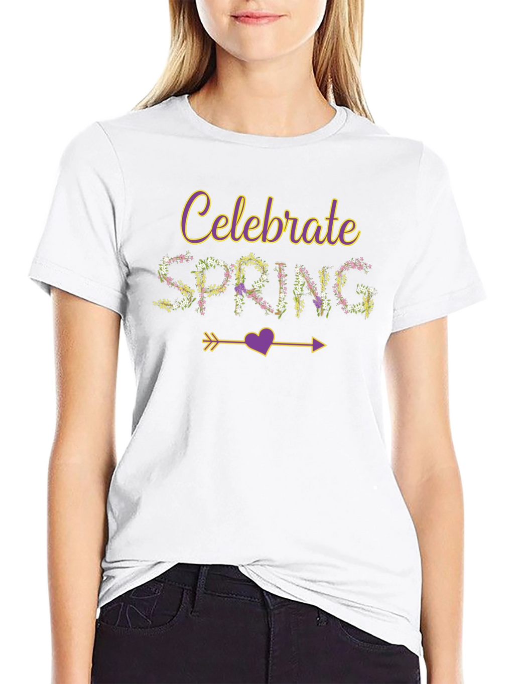 Celebrate Spring Graphic T-Shirt