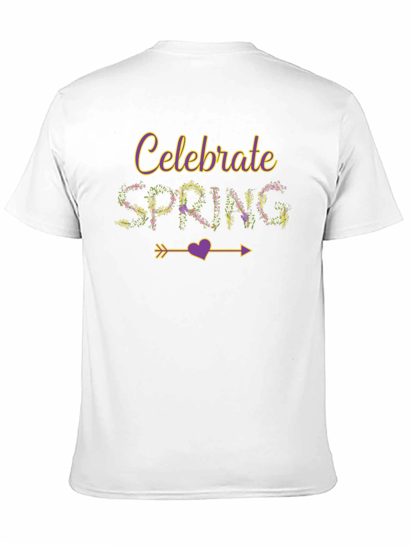 Celebrate Spring Graphic T-Shirt